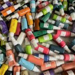 Pigment spray