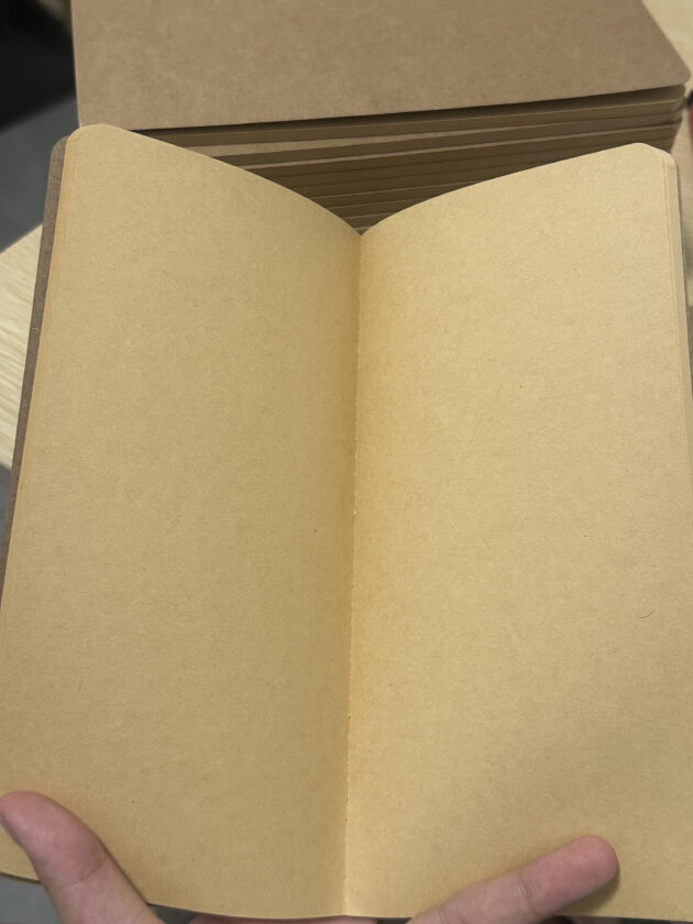 Brown paper book - Image 2