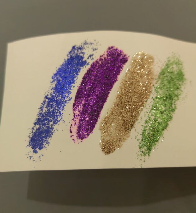 Hand-made glitter paste (with glue/4 colors) - Image 2