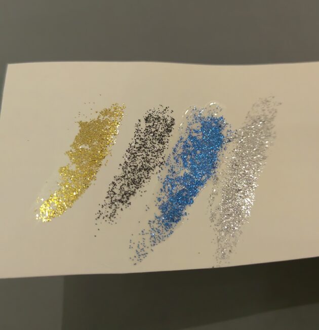 Hand-made glitter paste (with glue/4 colors) - Image 2