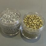 Gold and silver stones
