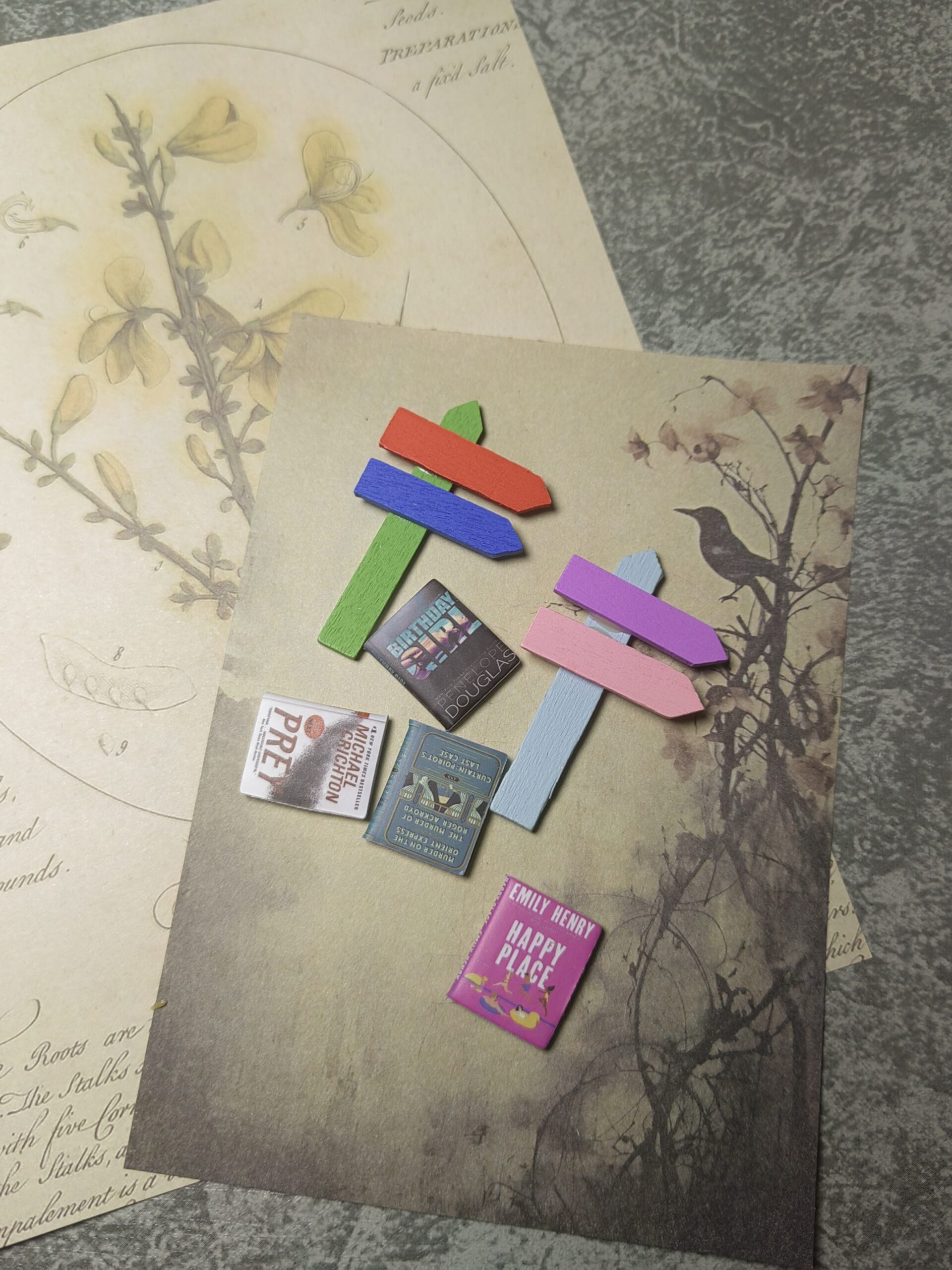 Mini Books and Street Signs