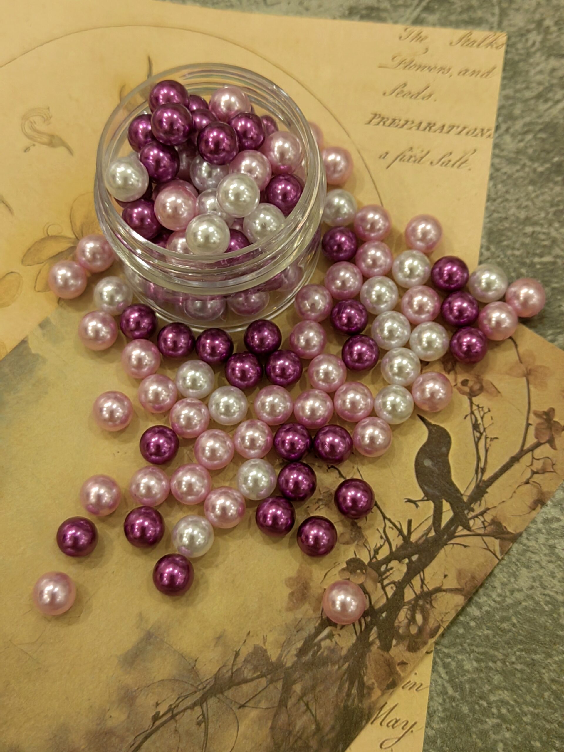 Purple Series Pearls