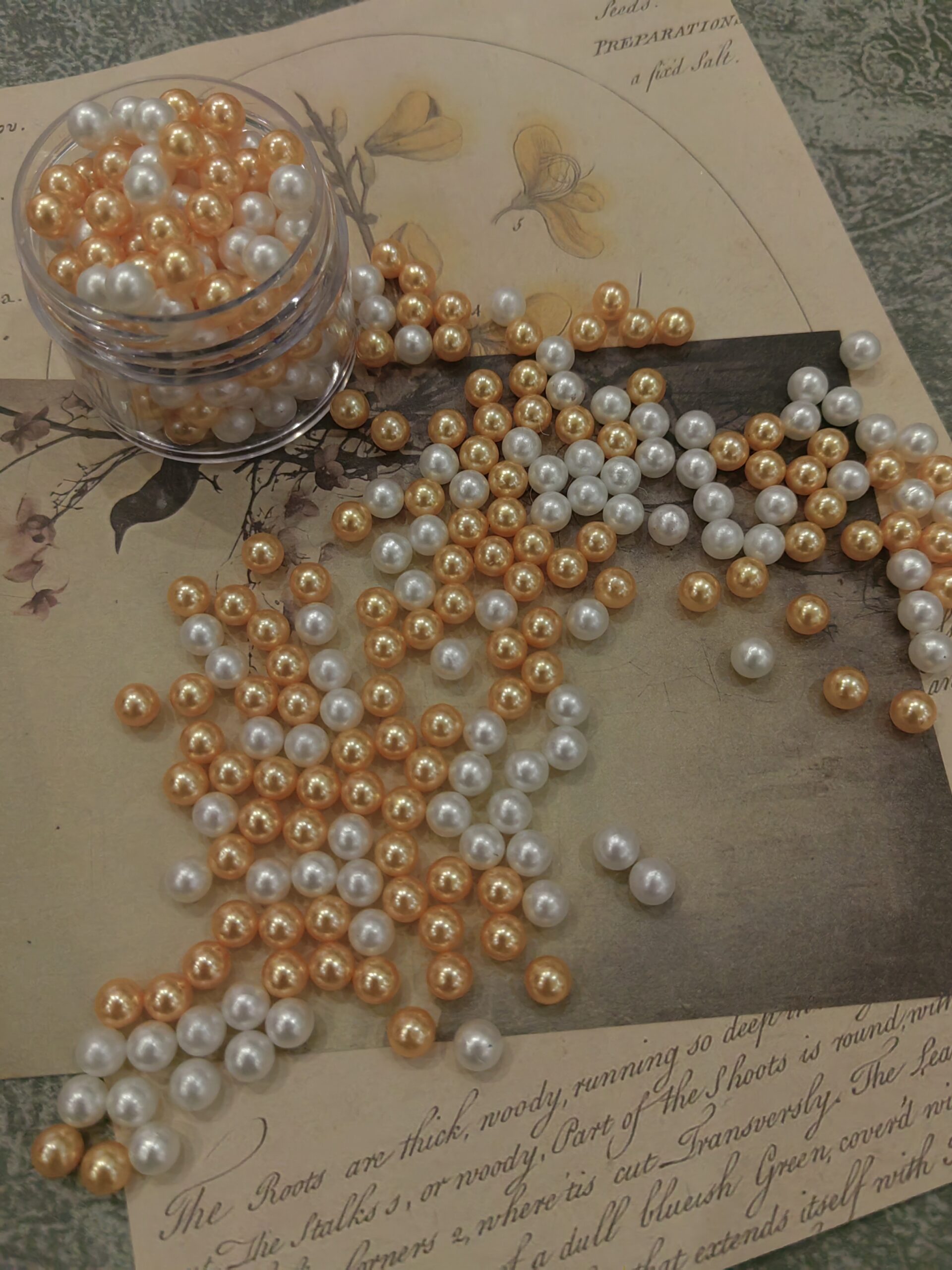 Colored Pearls