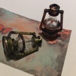 Kerosene lamp