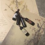 Mini wine bottle