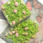 Mixed flowers and plants