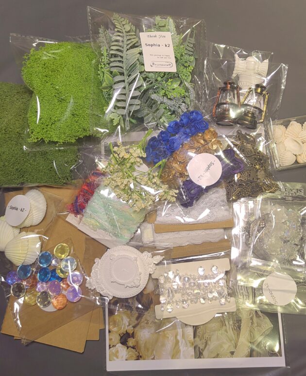 Junkjournal Starter Kit (New Version) - Image 4