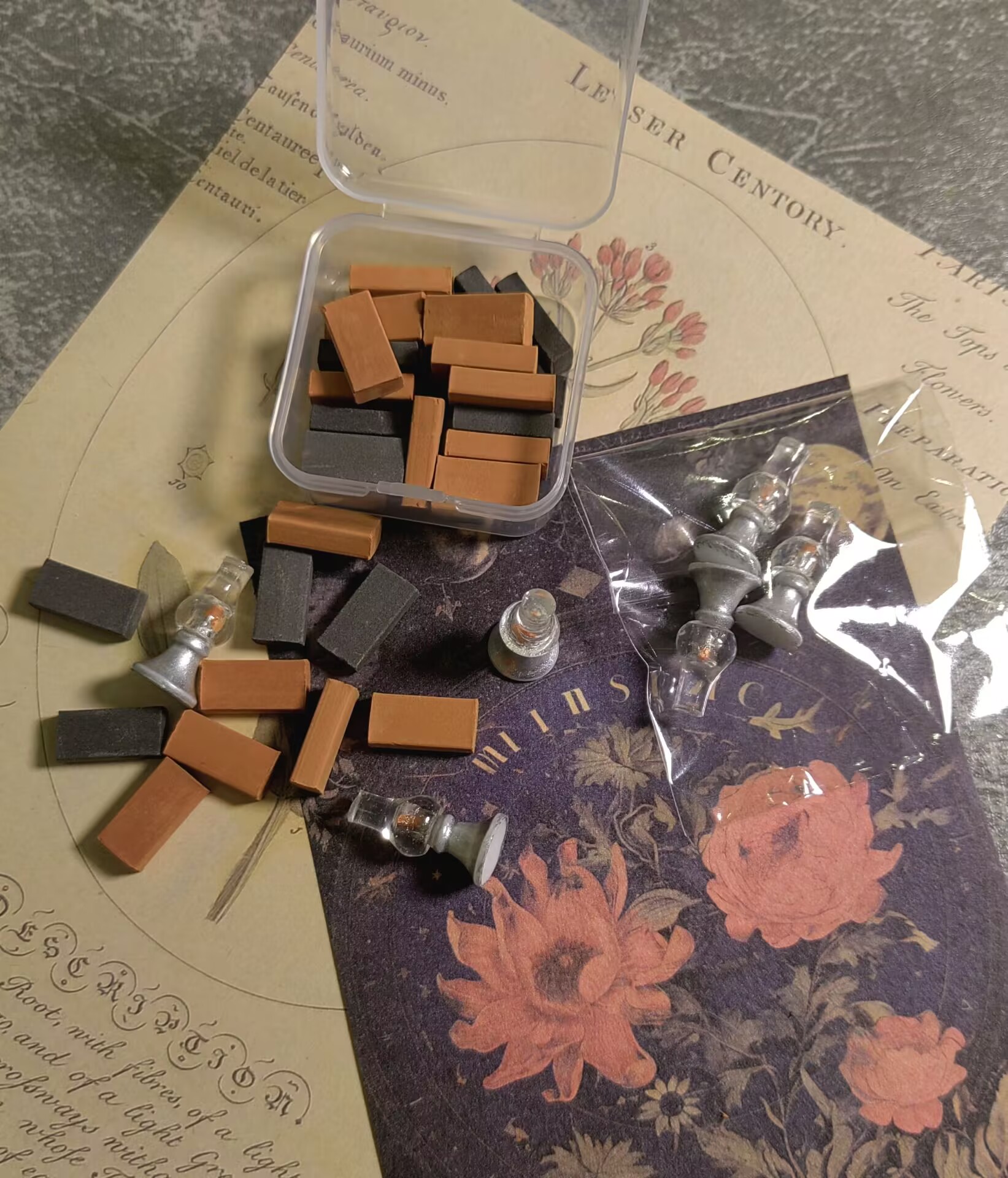 Bricks and candlesticks