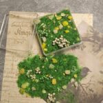 Mixed flowers and plants