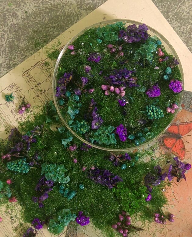 Mixed flowers (large box)