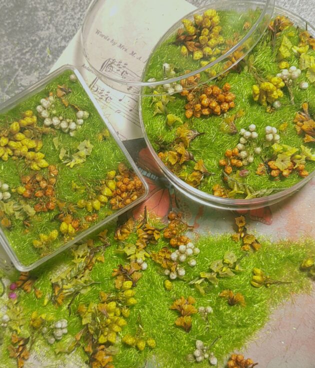 Mixed flowers (large box)
