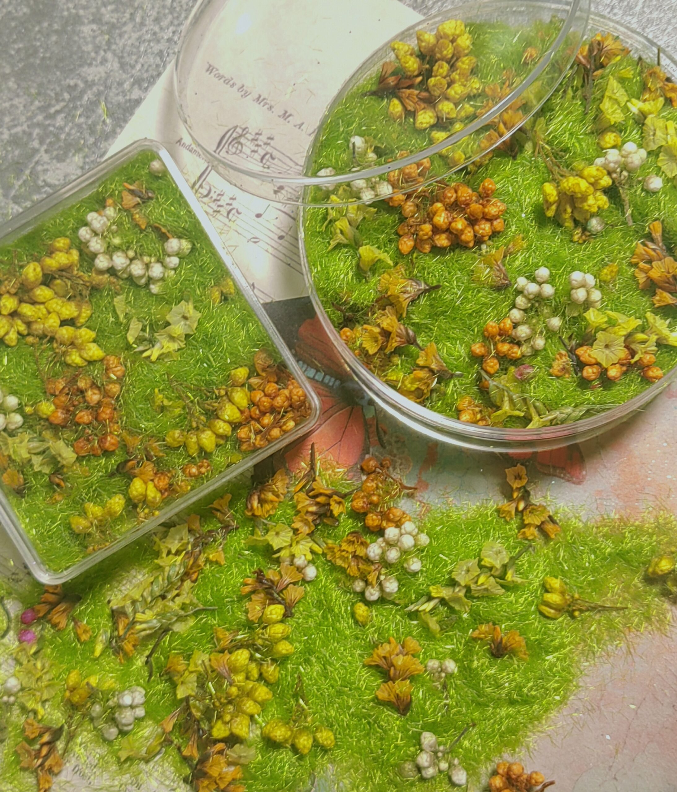 Mixed flowers (large box)