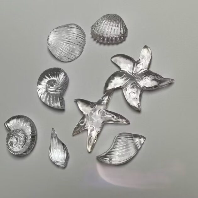 Ice transparent combination