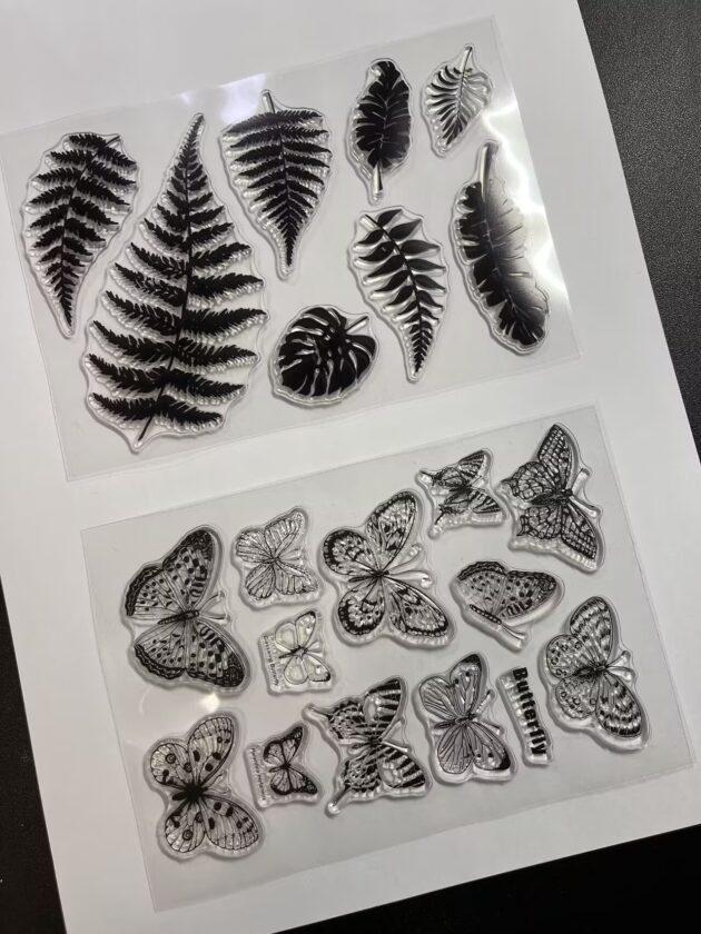 Silicone stamp