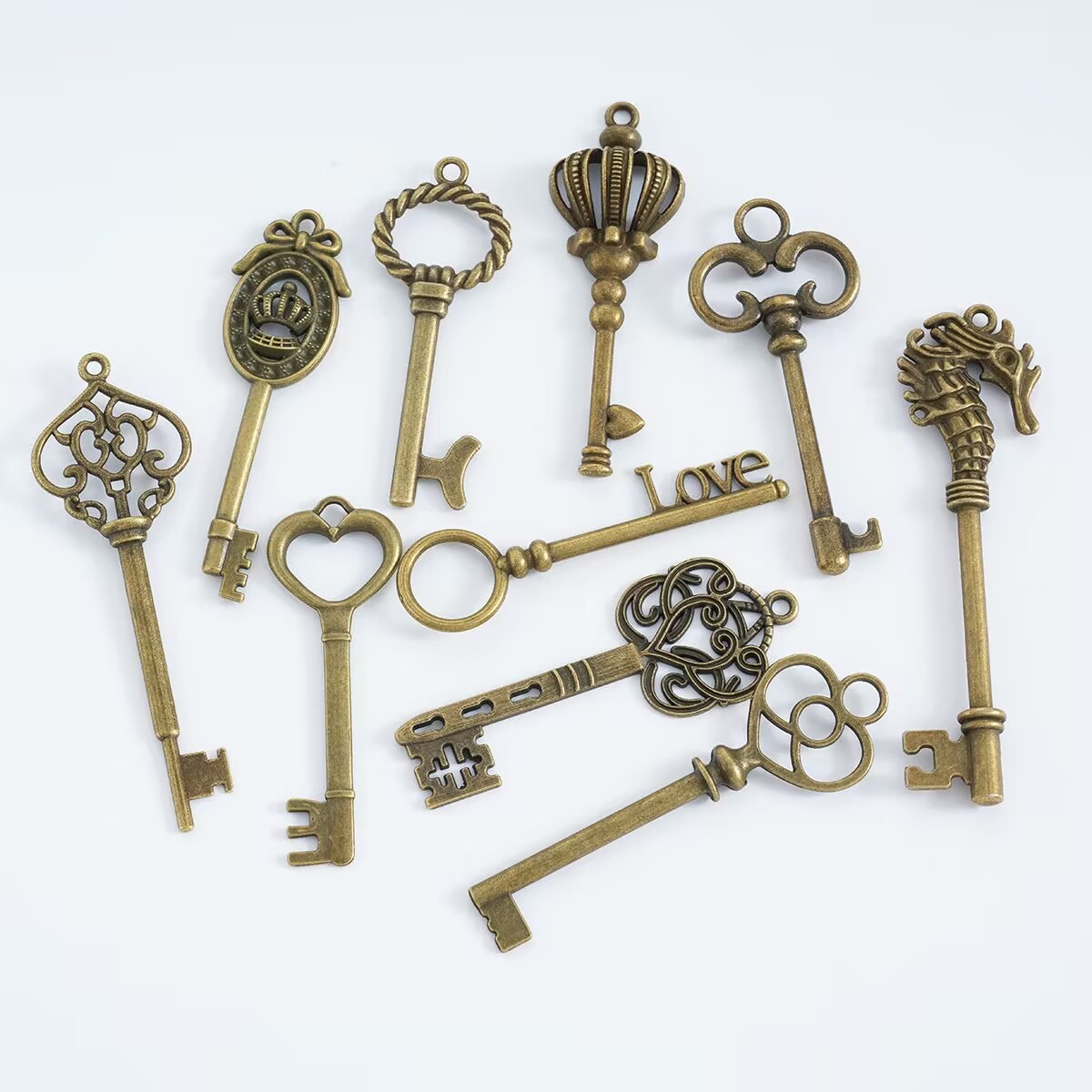 Keys (10 types)
