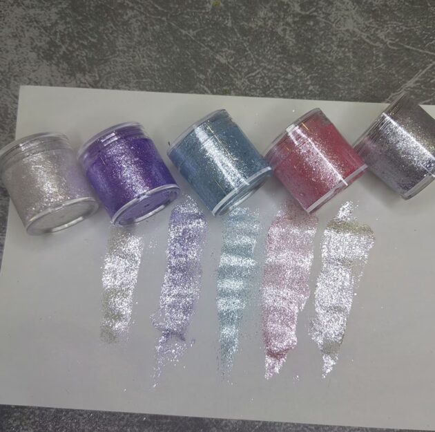 New homemade glitter cream (five colors) - Image 2